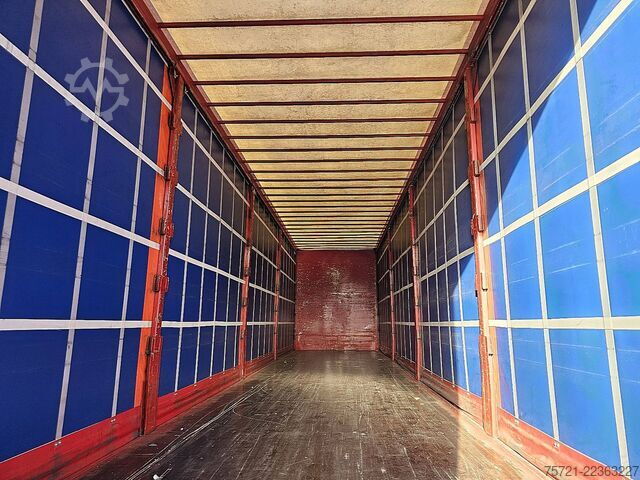 Car carrier van HECA MEGA 2 AXLE MEGA