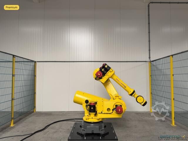 Refurbished Robot with 1 year warranty FANUC R-2000iB/165R