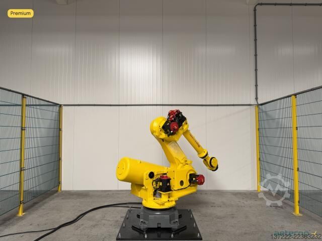 Refurbished Robot with 1 year warranty FANUC R-2000iB/165R