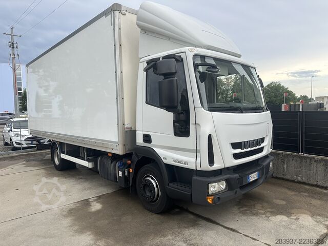 Box truck Iveco EUROCARGO 120 EL 21 EURO 6