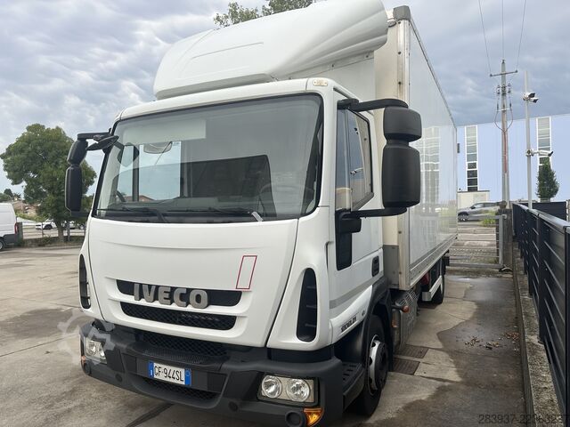 Box truck Iveco EUROCARGO 120 EL 21 EURO 6