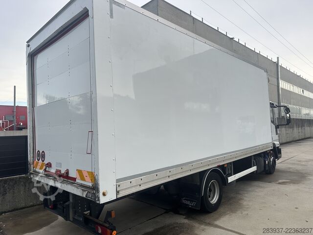 Box truck Iveco EUROCARGO 120 EL 21 EURO 6
