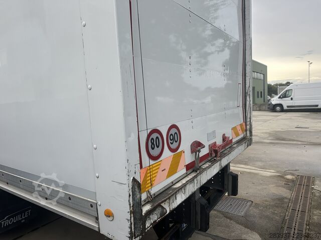 Box truck Iveco EUROCARGO 120 EL 21 EURO 6