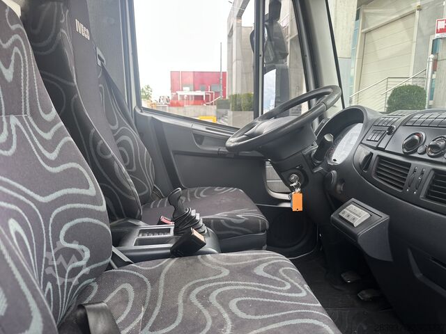 Box truck Iveco EUROCARGO 120 EL 21 EURO 6