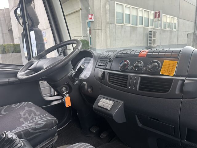Box truck Iveco EUROCARGO 120 EL 21 EURO 6