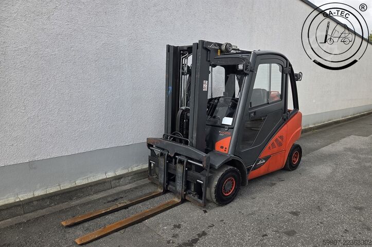 LP gas Linde H25T-02