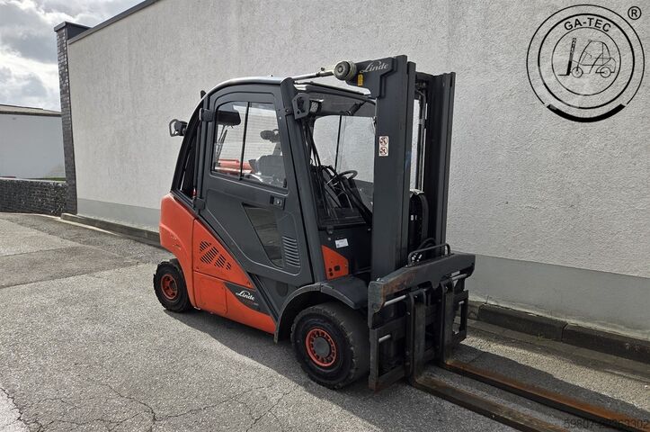 LP gas Linde H25T-02