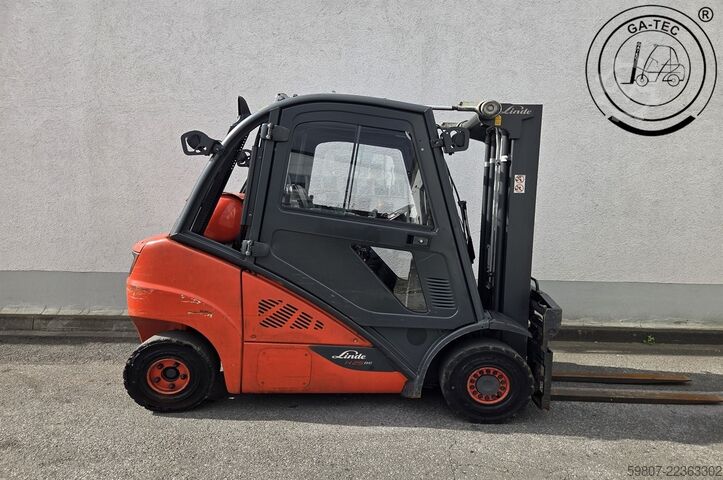 LP gas Linde H25T-02