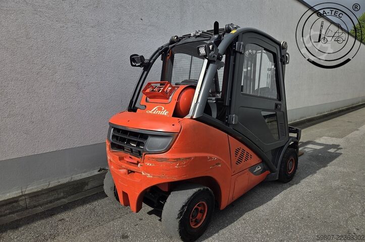 LP gas Linde H25T-02