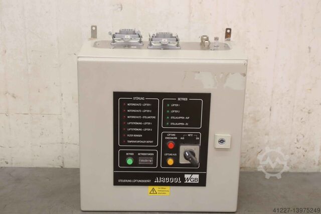 Ventilation control Aircool WGB....