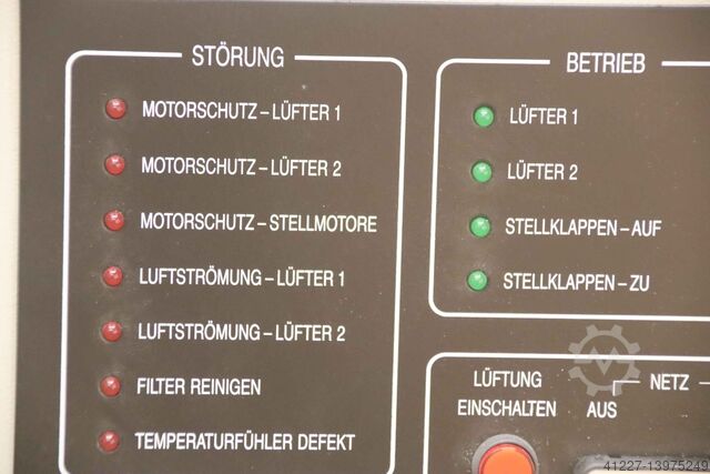 Ventilation control Aircool WGB....