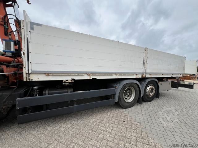 LKW mit Pritsche (offen) MAN TGS26400-6x2 LL/ TEREX 165 - EA3