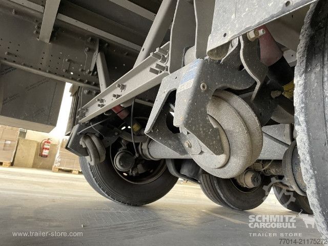 Auflieger mit Pritsche & Plane Schmitz Cargobull Curtainsider Standard