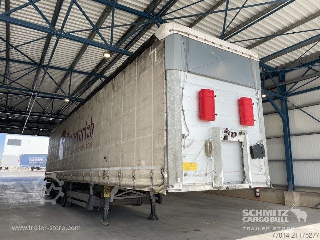 Auflieger mit Pritsche & Plane Schmitz Cargobull Curtainsider Standard