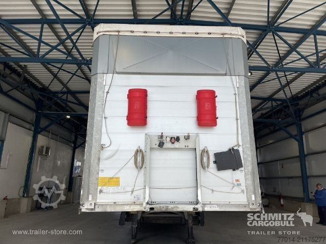 Auflieger mit Pritsche & Plane Schmitz Cargobull Curtainsider Standard