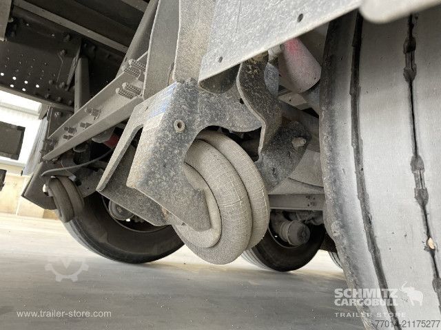 Auflieger mit Pritsche & Plane Schmitz Cargobull Curtainsider Standard