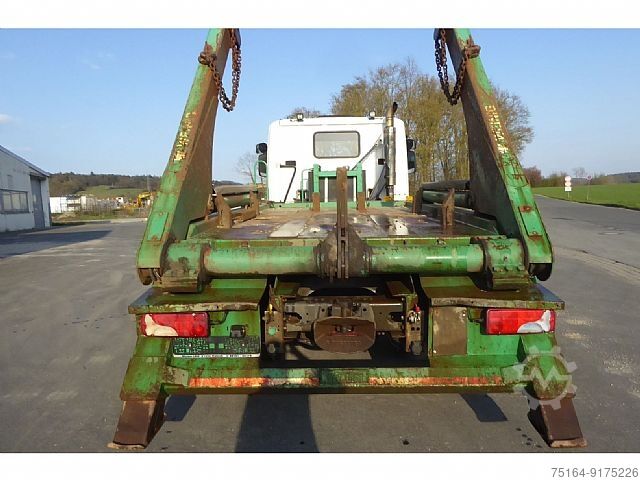 Tipper- lift-off Scania P360