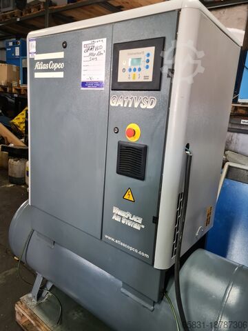 Schraubenkompressor Atlas Copco GA 11 VSD