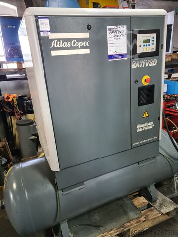 Schraubenkompressor Atlas Copco GA 11 VSD