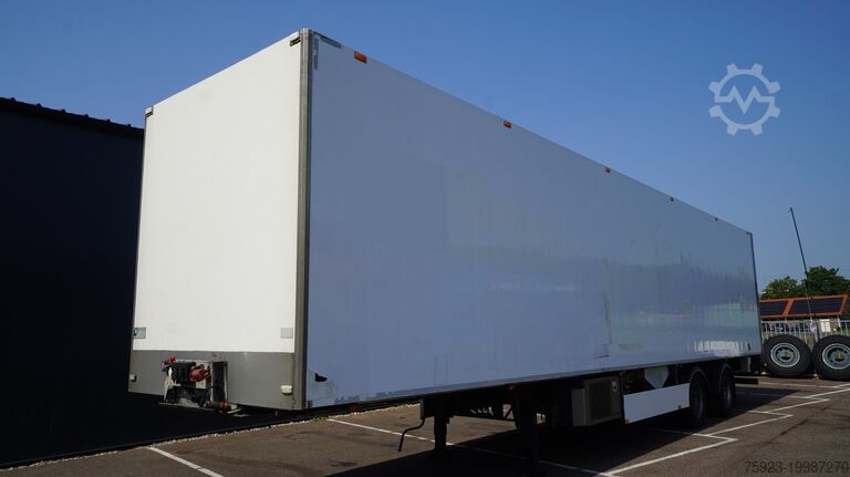 Kühl-/Tiefkühltransport Van Eck 2 AXLE FRIGO CHAIN SYSTEM FLOOR TRAILER