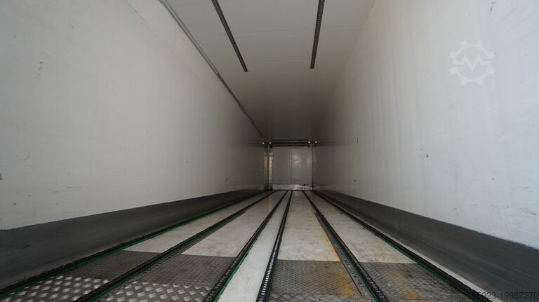 Kühl-/Tiefkühltransport Van Eck 2 AXLE FRIGO CHAIN SYSTEM FLOOR TRAILER