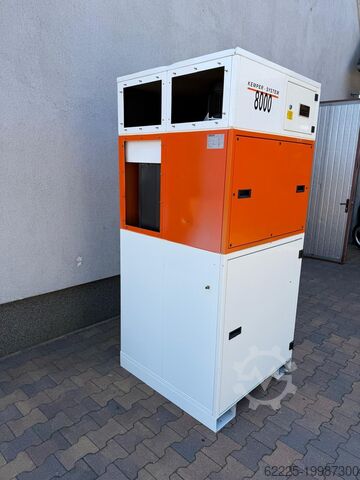 Kemper welding fume extractor Kemper System 8000