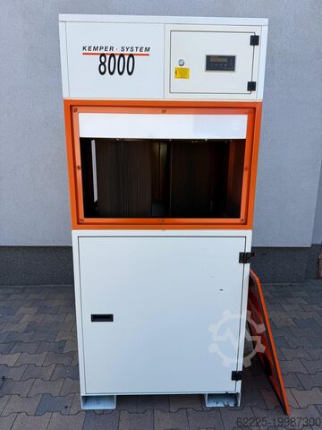 Kemper welding fume extractor Kemper System 8000