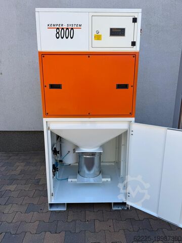 Kemper welding fume extractor Kemper System 8000