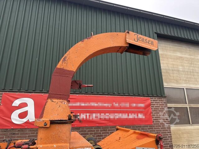 Holzhäcksler Jensen 