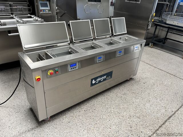 Ultrasonic cleaning plant Glogar HA 4x24L DIS
