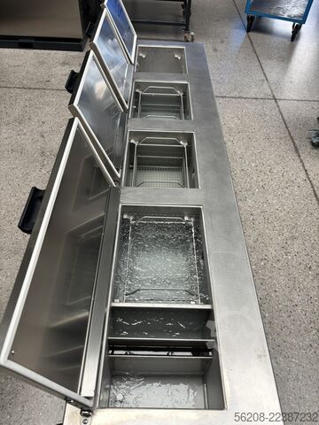 Ultrasonic cleaning plant Glogar HA 4x24L DIS