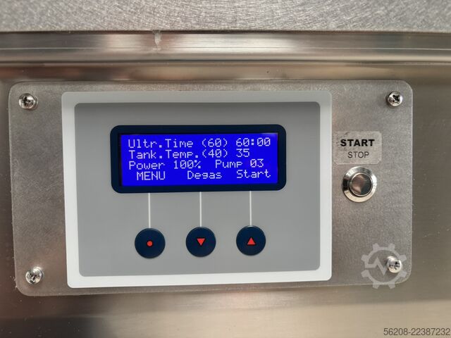 Ultrasonic cleaning plant Glogar HA 4x24L DIS