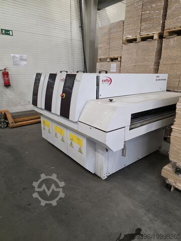 UV lamp set for lacquer cefla uv-r m1-m3 40