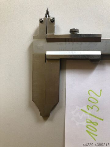 Shrinkage Caliper gauge Preisser Meßlänge 300 mm