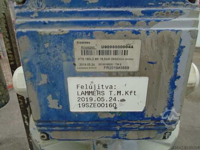 5620 - EMULSION PUMP KNOLL KNOLL KTS-40-60-T-G