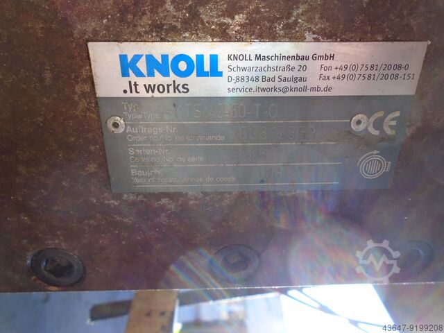 5620 - EMULSION PUMP KNOLL KNOLL KTS-40-60-T-G