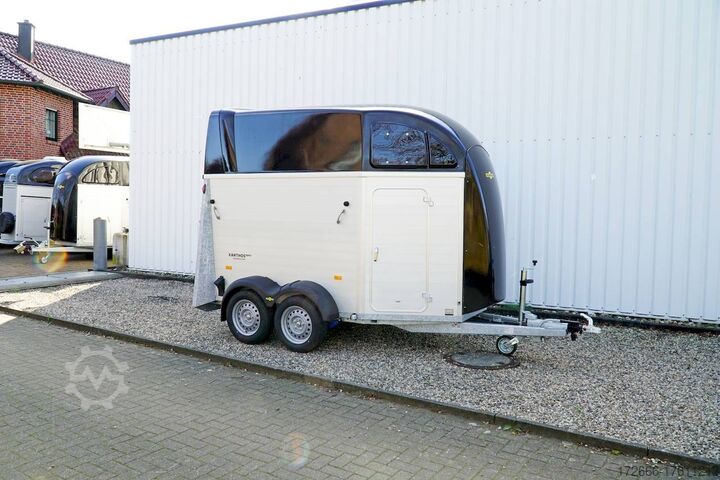 Horse trailer Humbaur XANTHOS AERO SK+AUSZIEHBAR 344X171X236CM 2400KG