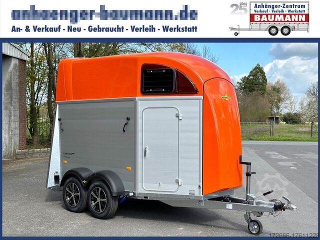Horse trailer Humbaur XANTHOS AERO SK+AUSZIEHBAR 344X171X236CM 2400KG