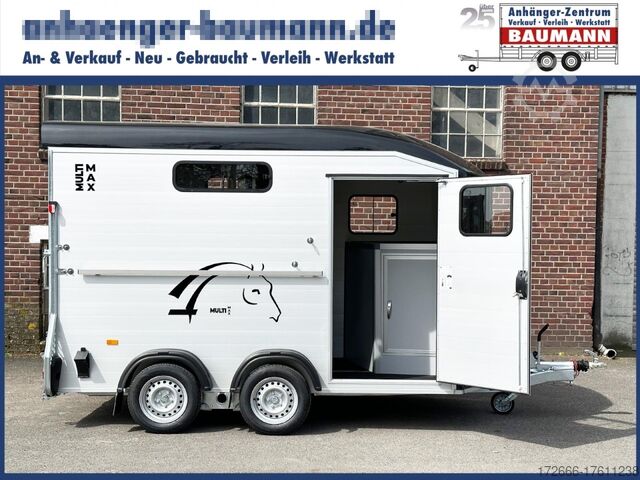 Horse trailer Cheval Liberte MULTIMAX V2 SATTELKAMMER 378X181X230CM 2600KG