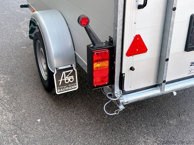 Cattle truck Vezeko VT MINI 13.25 ALU+TG+RG 248X126X160CM 1300KG