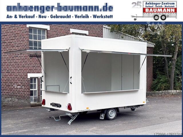 Sonderfahrzeuge VK 15352023 GASTÜR+2X VK 347X196X230CM 1500KG