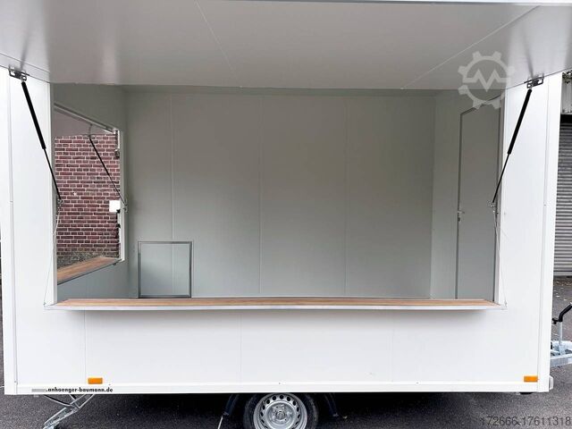 Sonderfahrzeuge  VK 15352023 GASTÜR+2X VK 347X196X230CM 1500KG