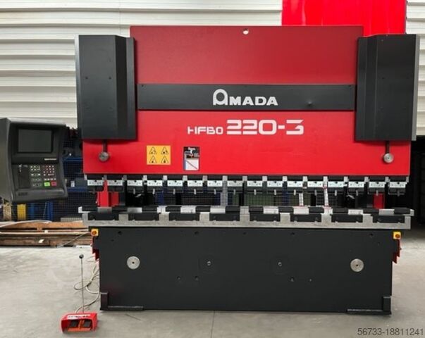 Hydr. Abkantpresse AMADA HFBO220/3  3100 x 220 to