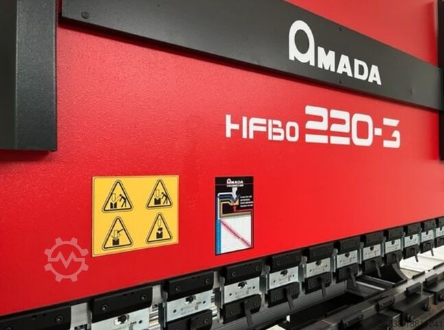Hydr. Abkantpresse AMADA HFBO220/3  3100 x 220 to