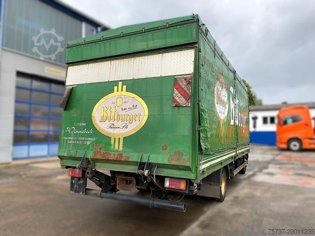 Transporter mit Pritsche & Plane IVECO ML 75 E 15R