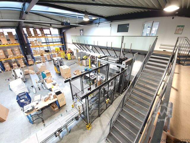 Handling manipulator SOCO SYSTEM SOCO SYSTEM Endverpackungslinie / Robor