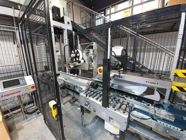 Handling manipulator SOCO SYSTEM SOCO SYSTEM Endverpackungslinie / Robor
