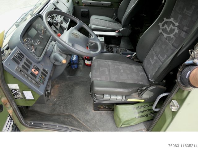 LKW mit Pritsche (offen) UNIMOG U5000 BM437 Prit/Plane Militärausführung Euro5