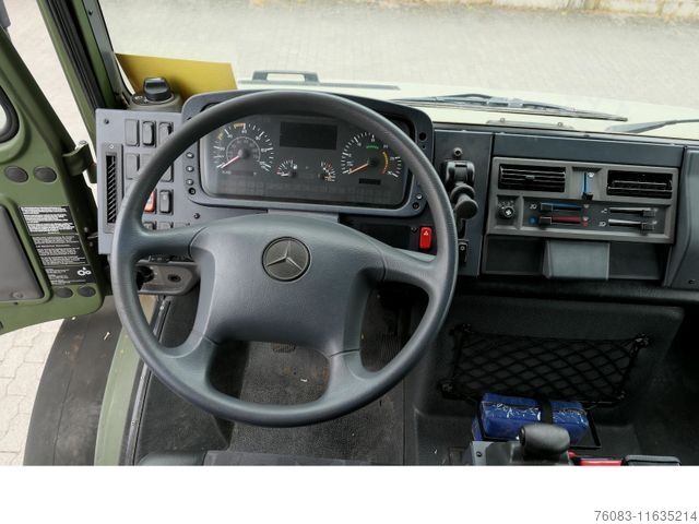 LKW mit Pritsche (offen) UNIMOG U5000 BM437 Prit/Plane Militärausführung Euro5