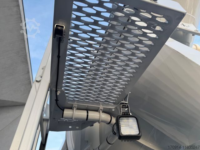 Betonmischer LKW MERCEDES-BENZ 3243B 8x4/Pumi FBP Stetter 26-4/7m3/125er/ALCOA